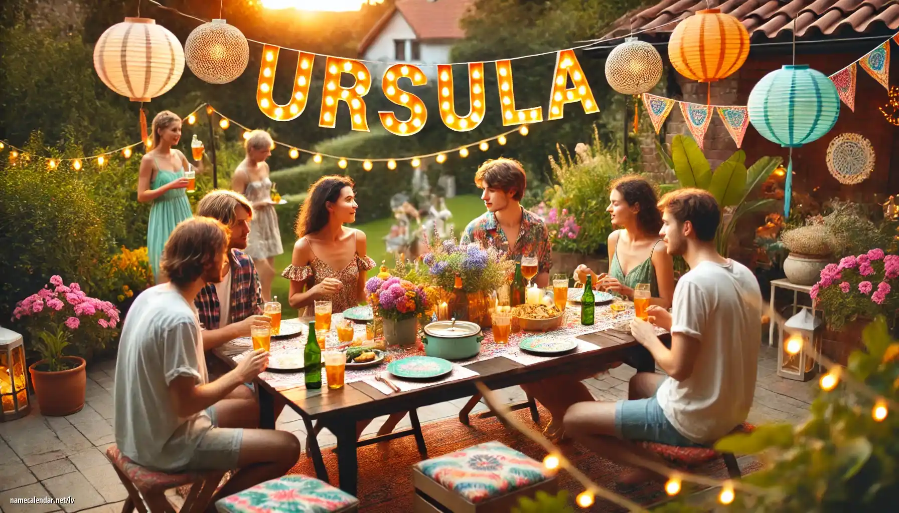 Vārda dienas un vārda svinēšana - Ursula