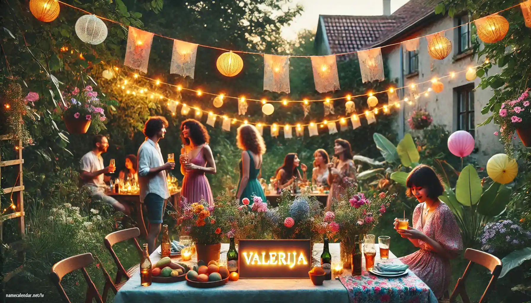 Vārda dienas un vārda svinēšana - Valerija