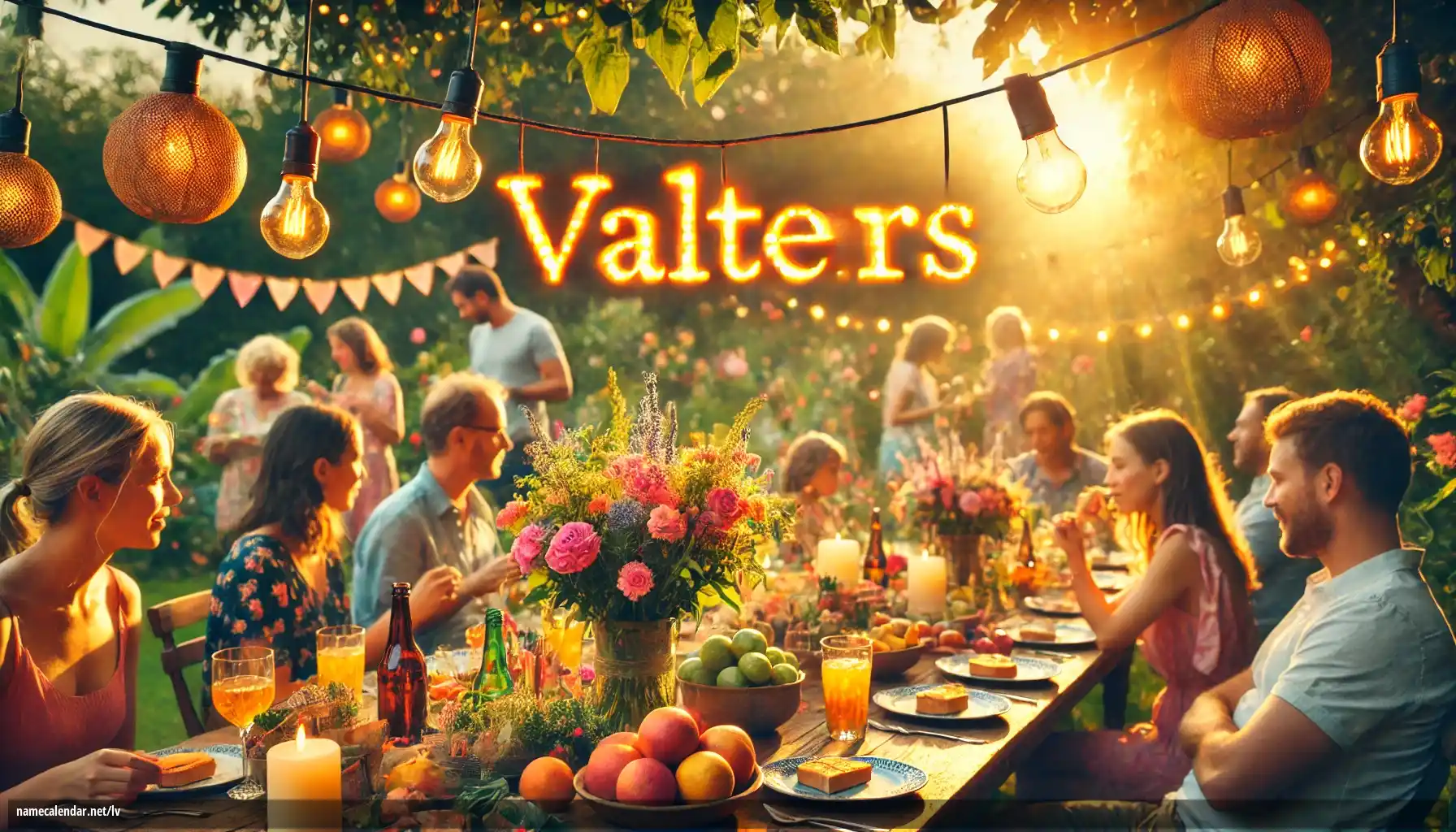 Vārda dienas un vārda svinēšana - Valters