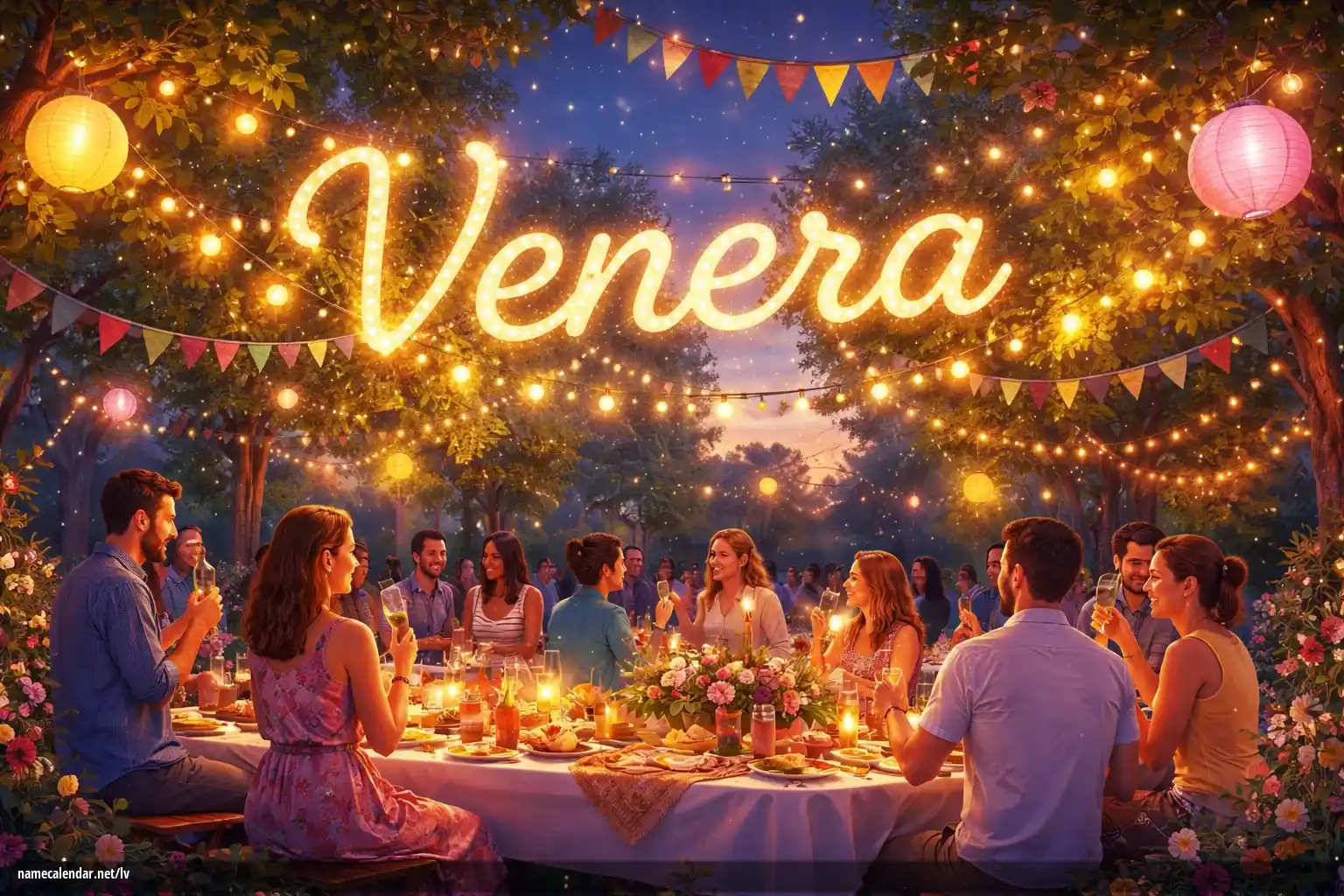 Vārda dienas un vārda svinēšana - Venera