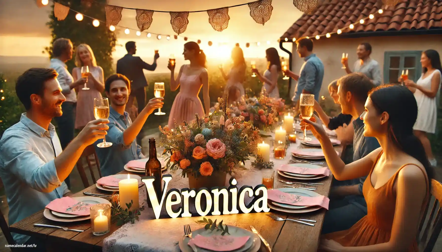 Vārda dienas un vārda svinēšana - Veronica