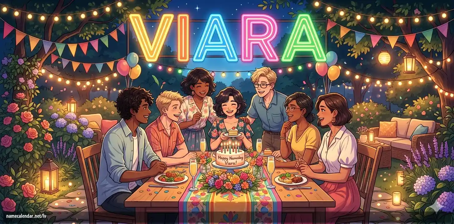 Vārda dienas un vārda svinēšana - Viara