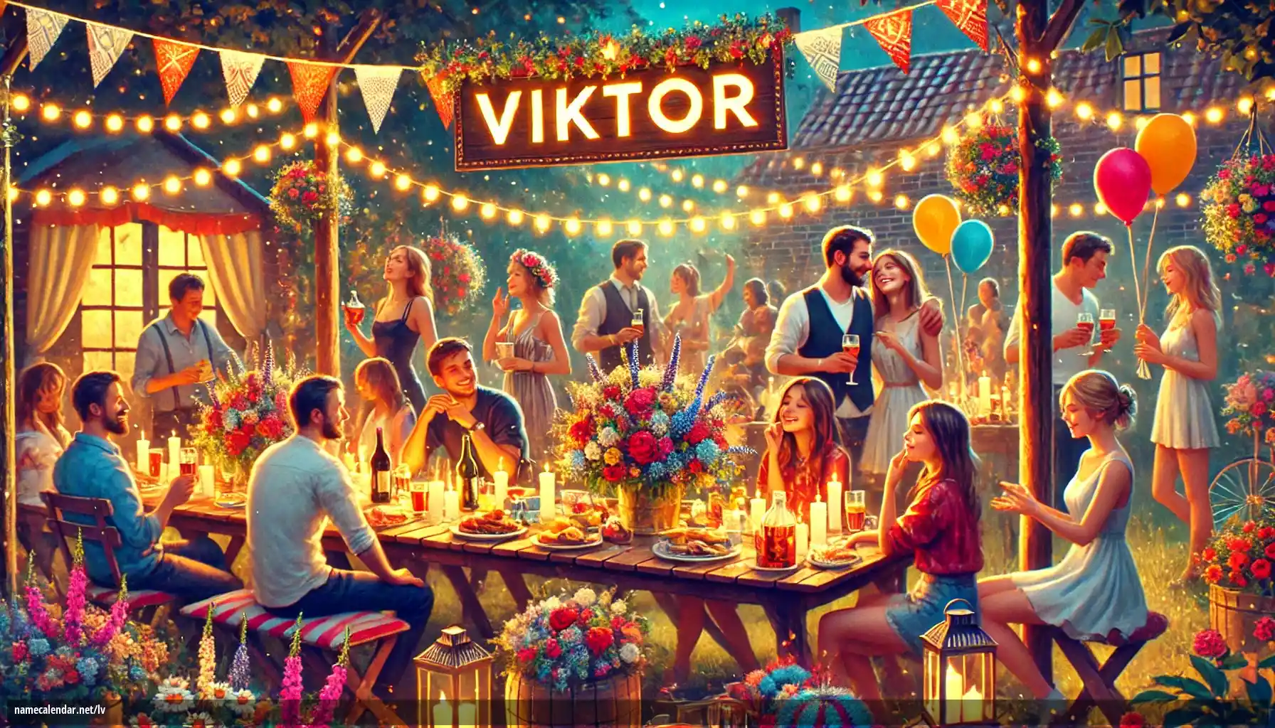 Vārda dienas un vārda svinēšana - Viktor