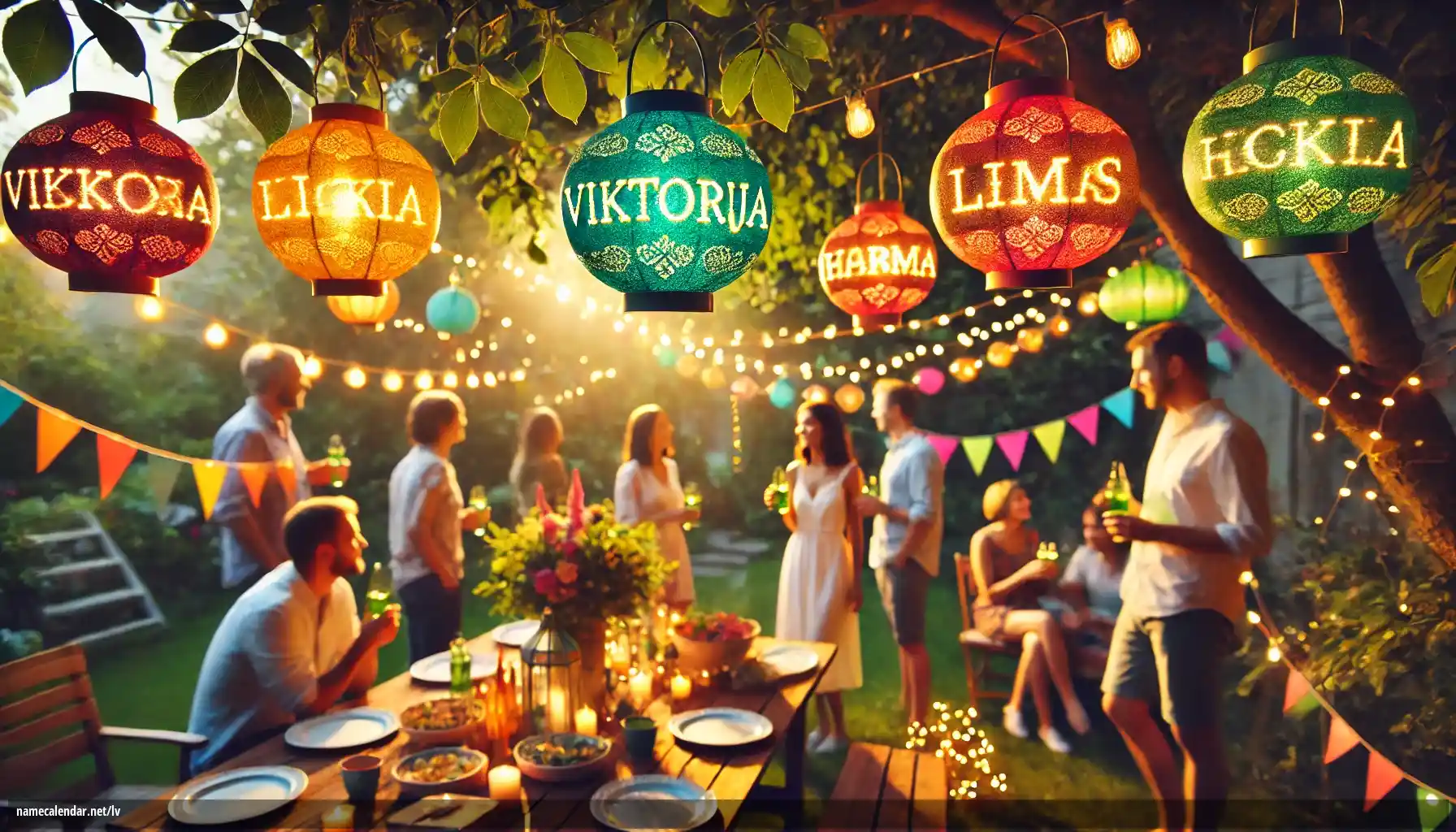 Vārda dienas un vārda svinēšana - Viktorija