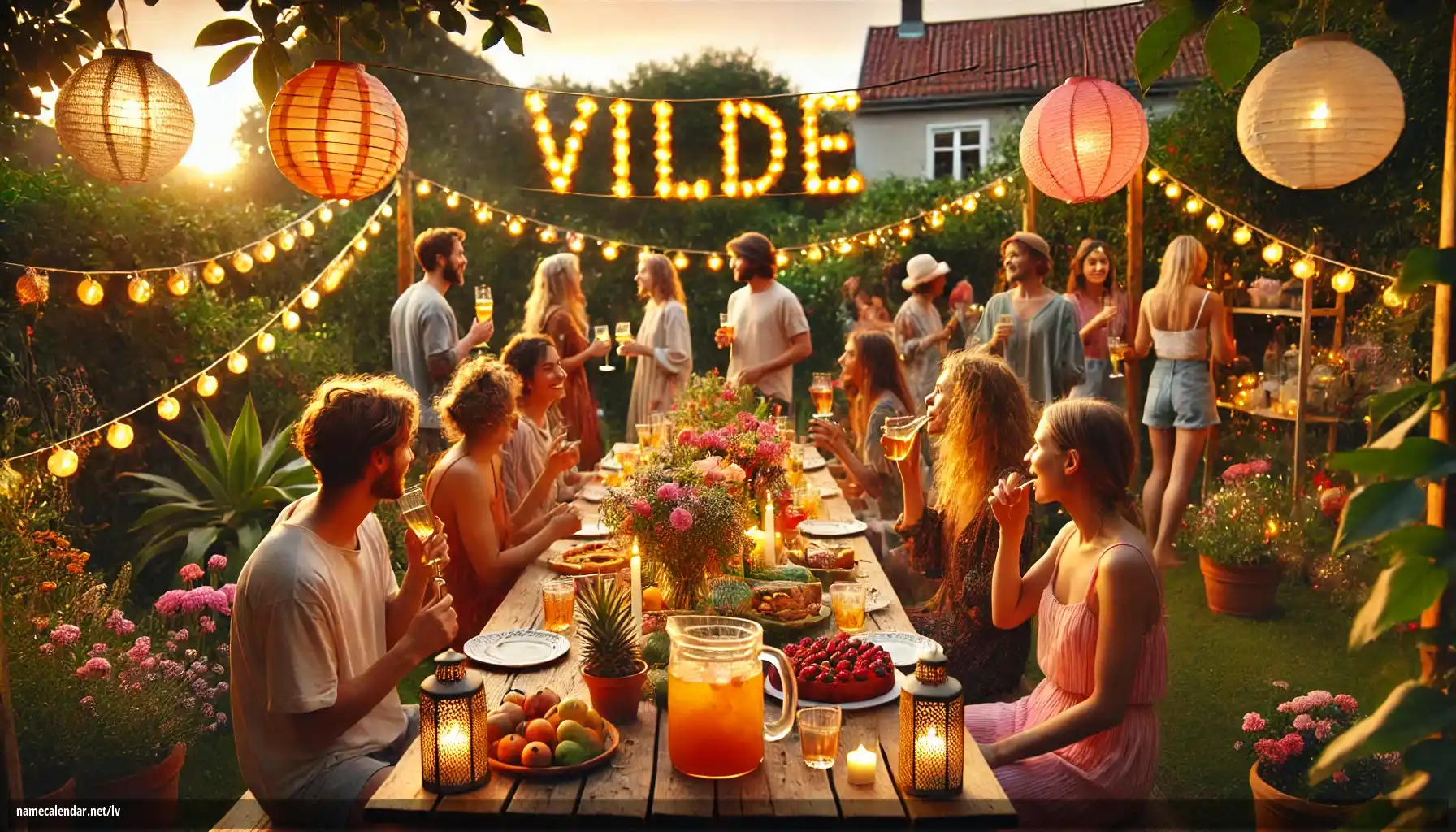 Vārda dienas un vārda svinēšana - Vilde