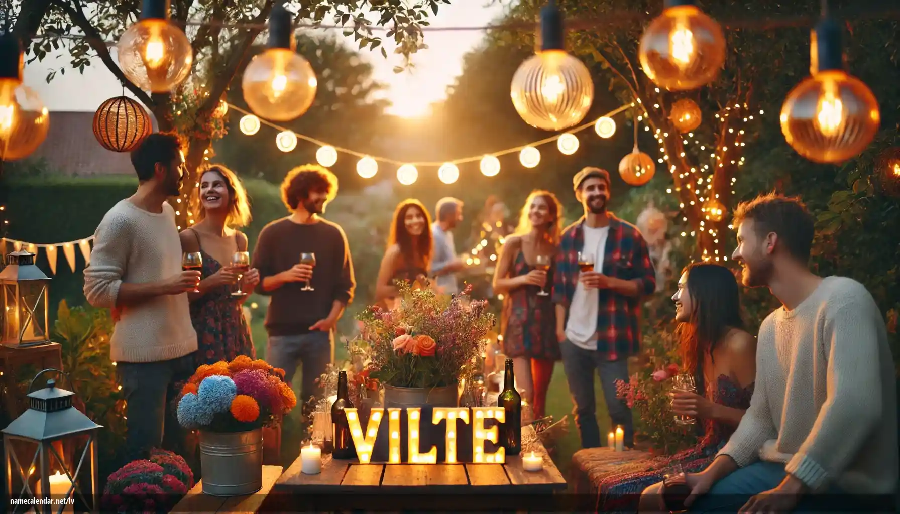 Vārda dienas un vārda svinēšana - Vilte