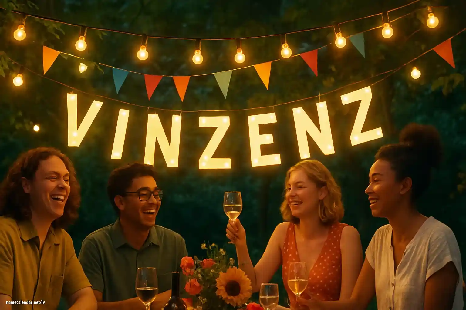 Vārda dienas un vārda svinēšana - Vinzenz