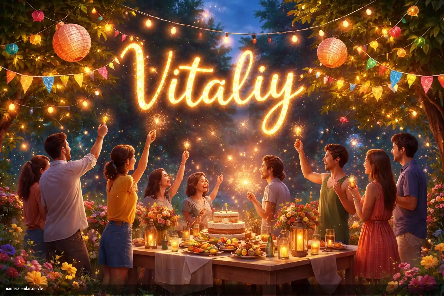 Vārda dienas un vārda svinēšana - Vitaliy