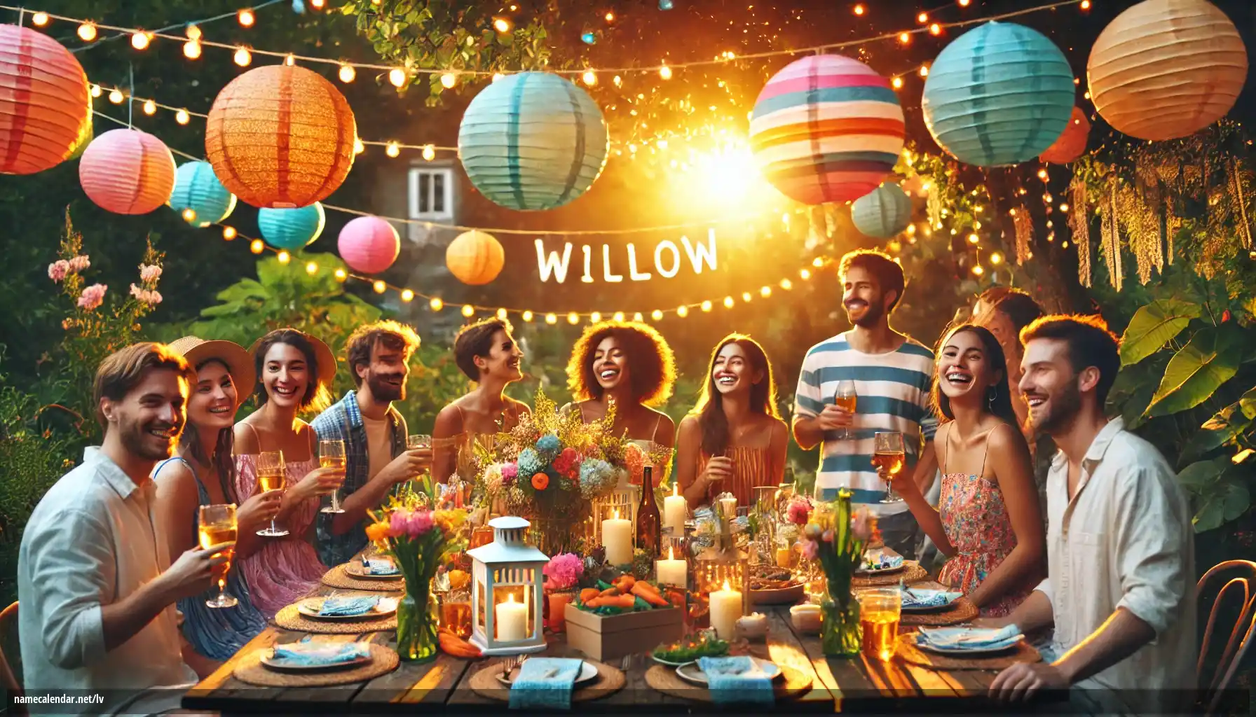 Vārda dienas un vārda svinēšana - Willow