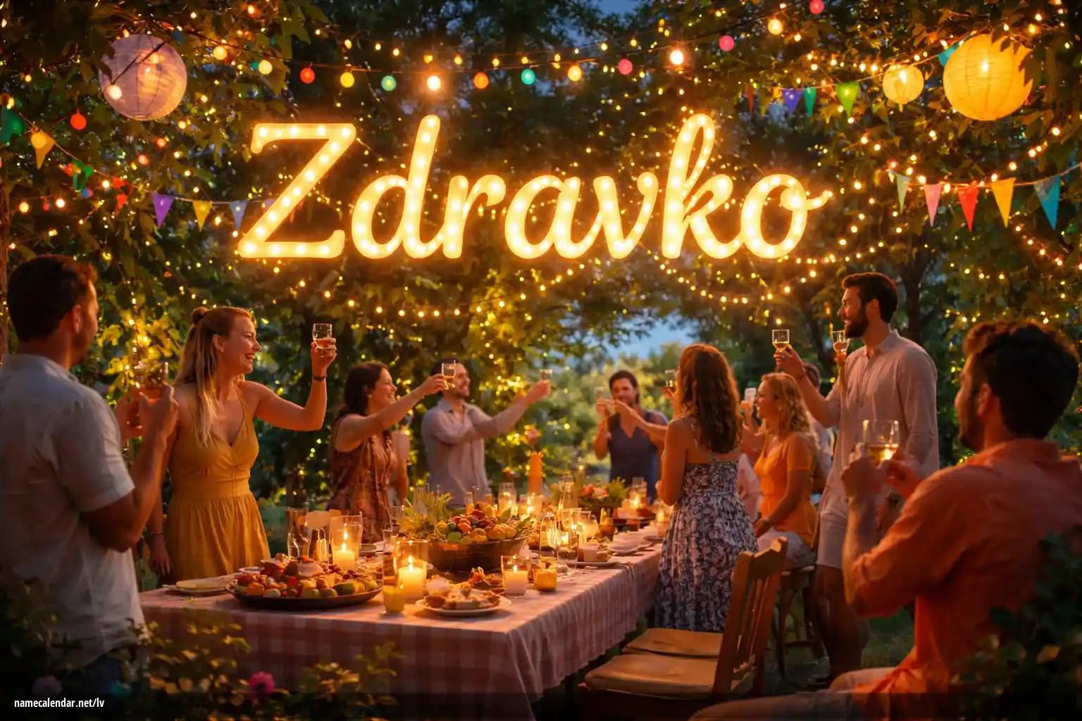 Vārda dienas un vārda svinēšana - Zdravko