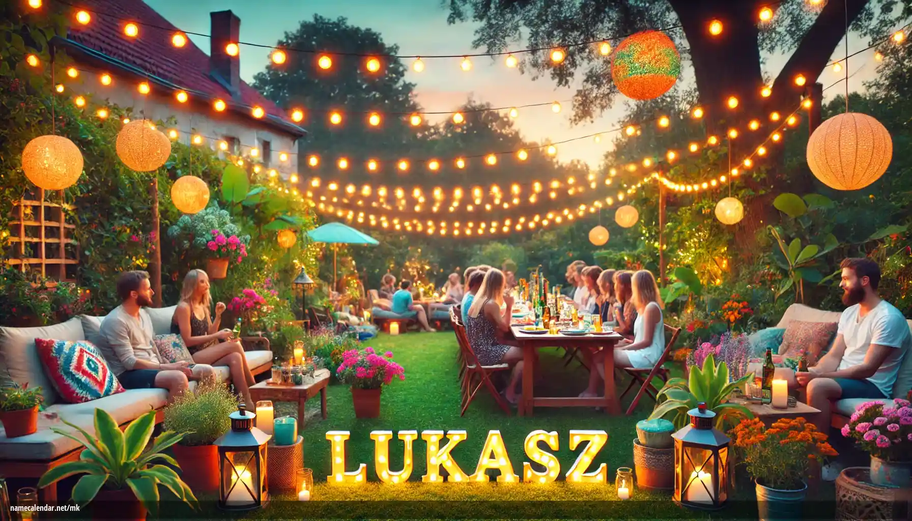 Прослава на именден и име - Łukasz