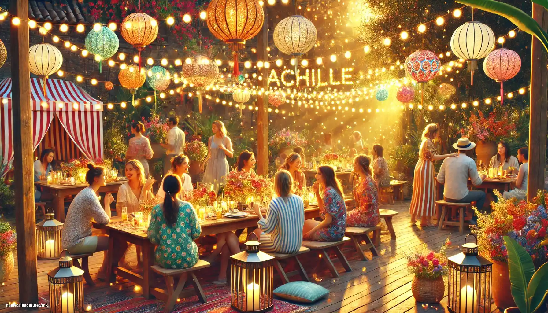 Прослава на именден и име - Achille