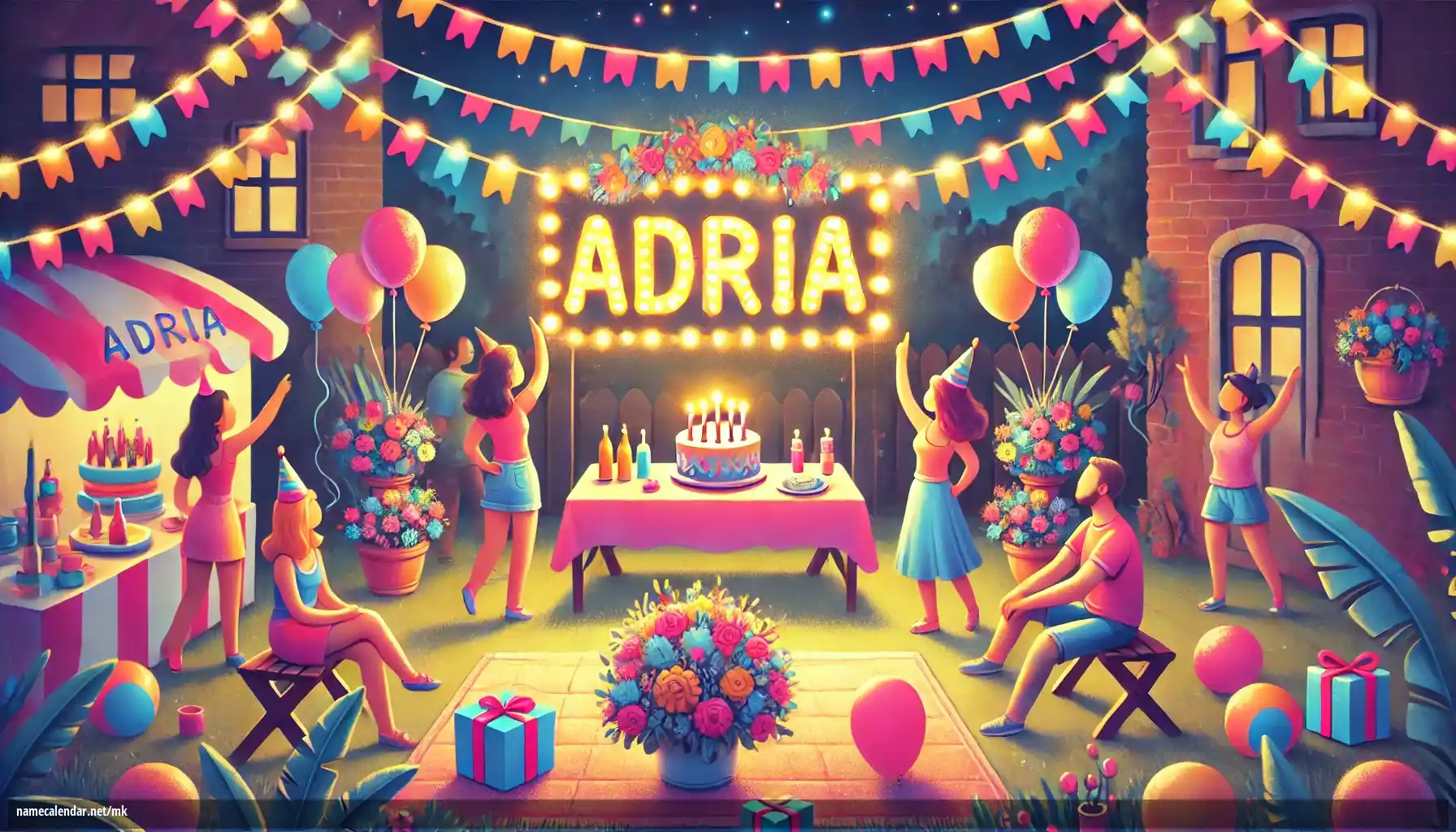 Прослава на именден и име - Adria