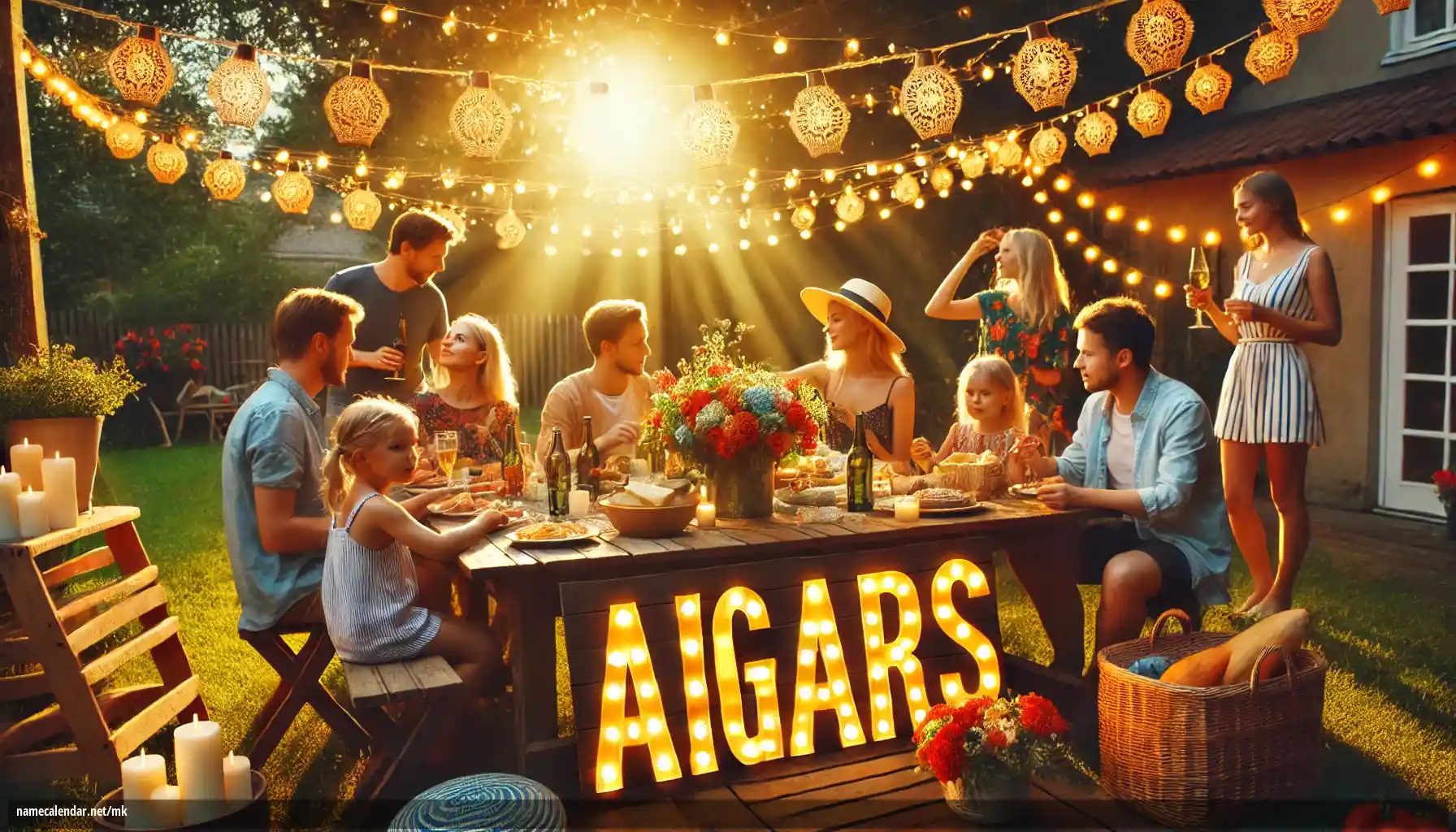 Прослава на именден и име - Aigars