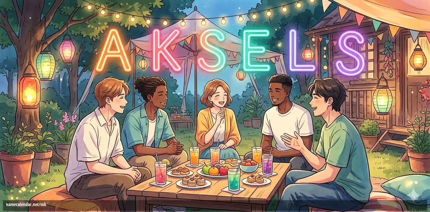 Прослава на именден и име - Aksels
