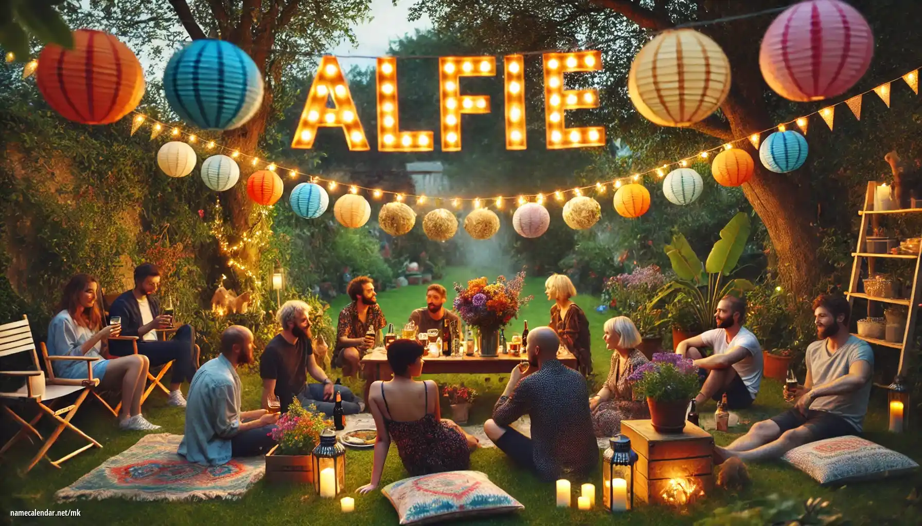 Прослава на именден и име - Alfie