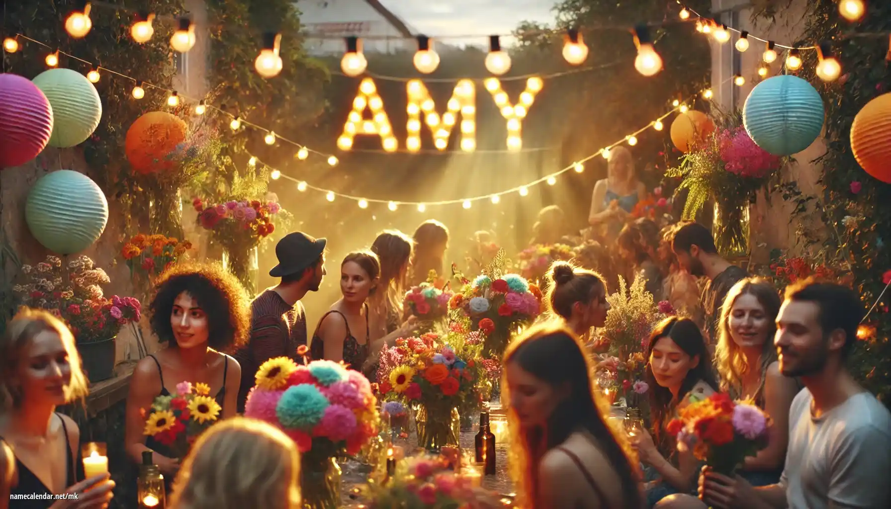 Прослава на именден и име - Amy