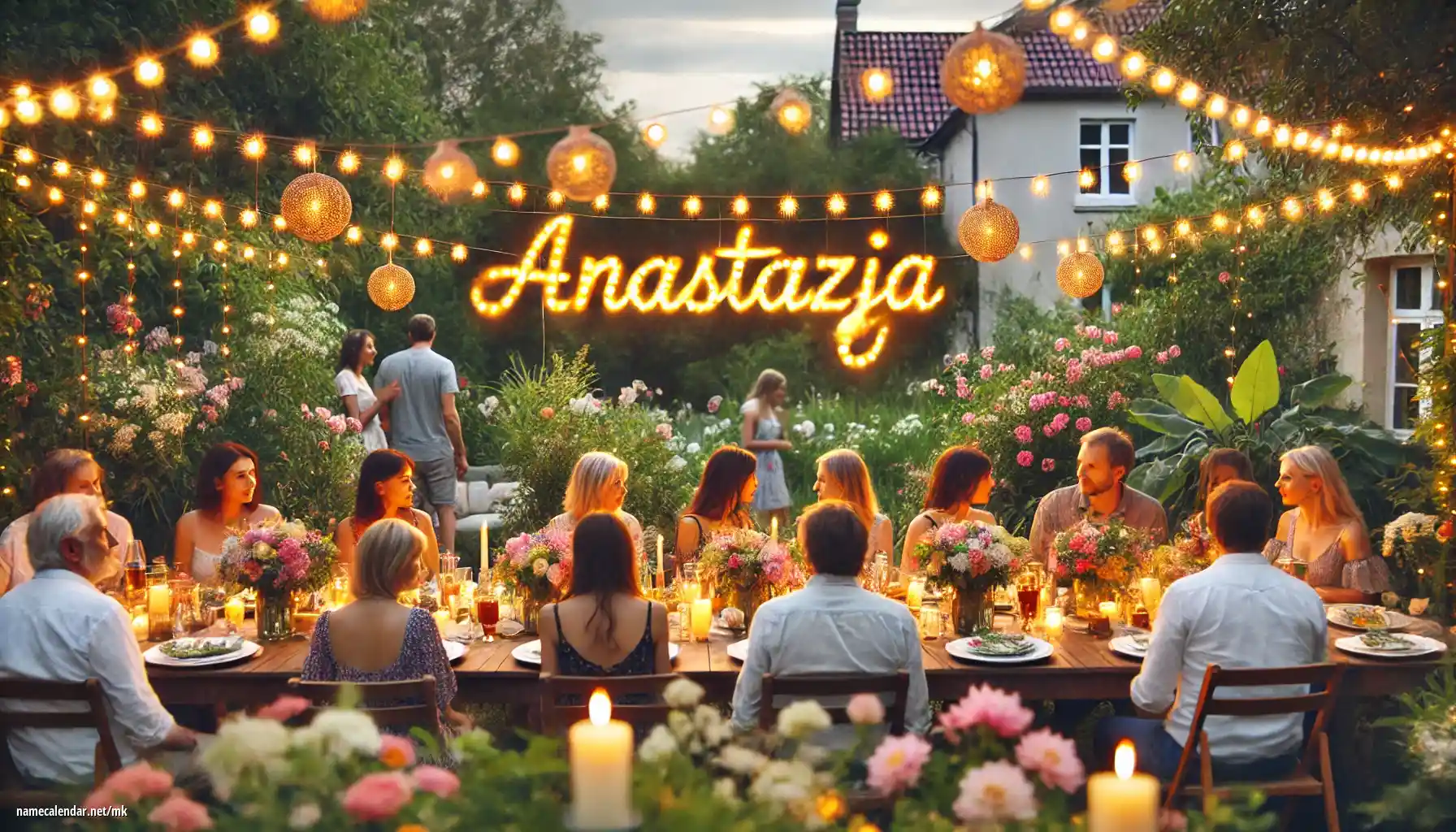 Прослава на именден и име - Anastazja