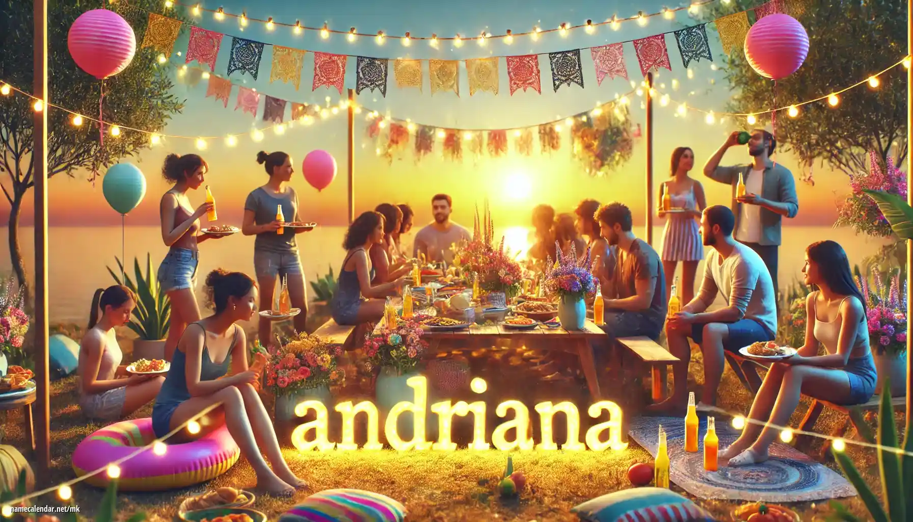 Прослава на именден и име - Andriana