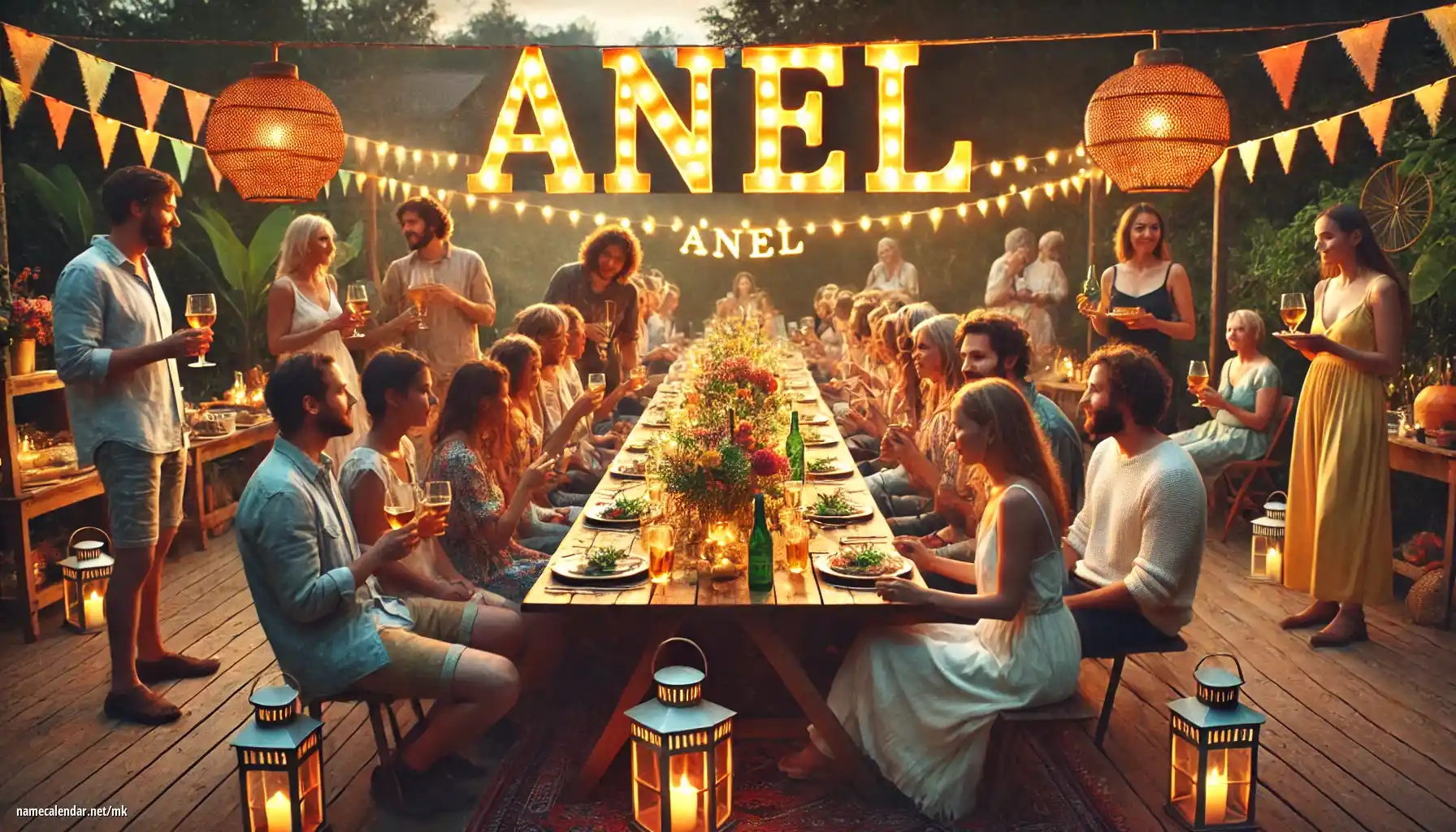 Прослава на именден и име - Anel