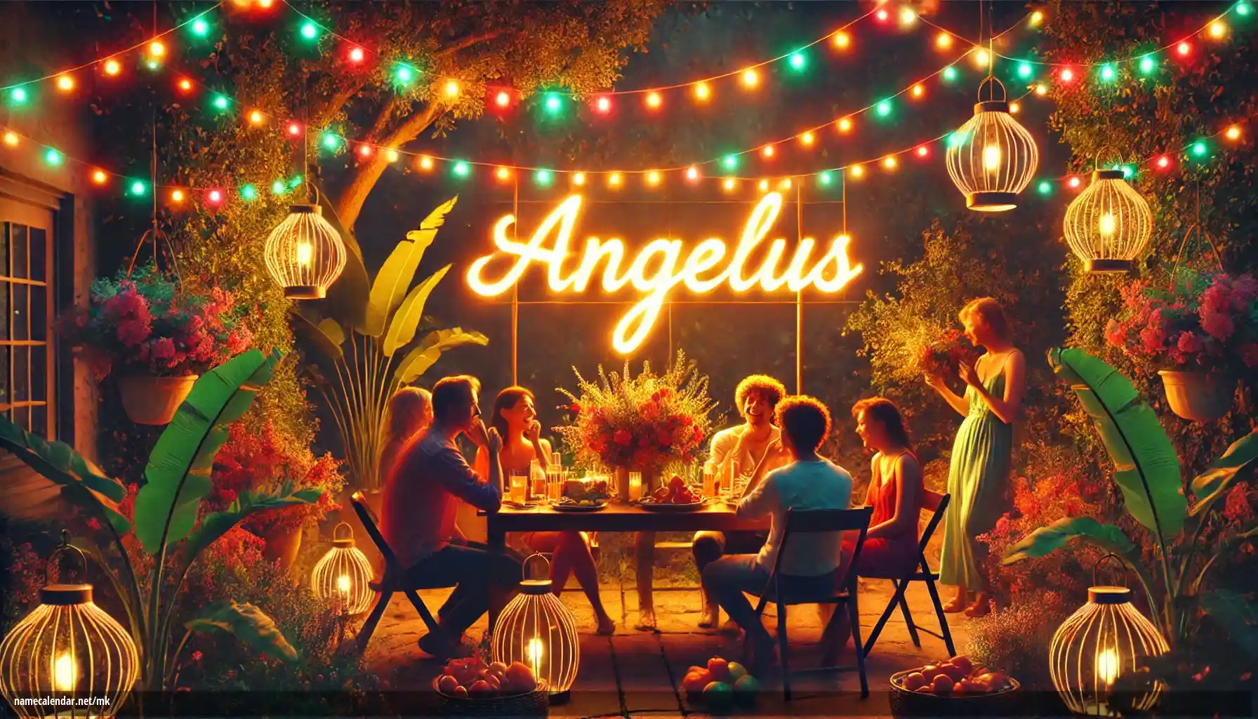 Прослава на именден и име - Angelus