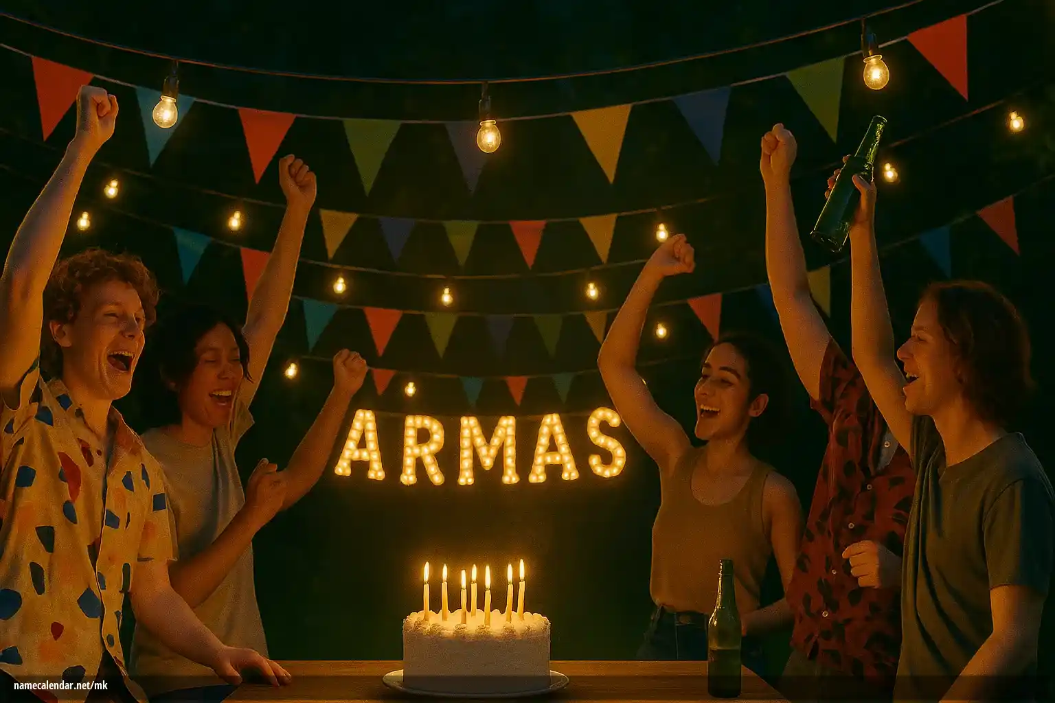 Прослава на именден и име - Armas