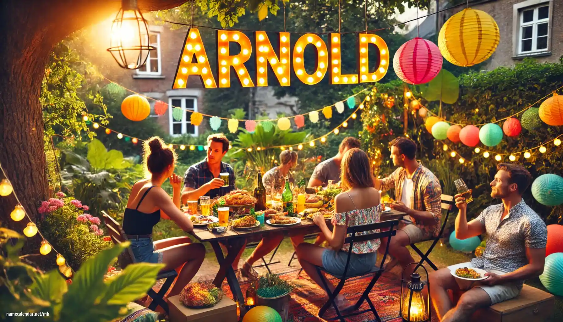 Прослава на именден и име - Arnold