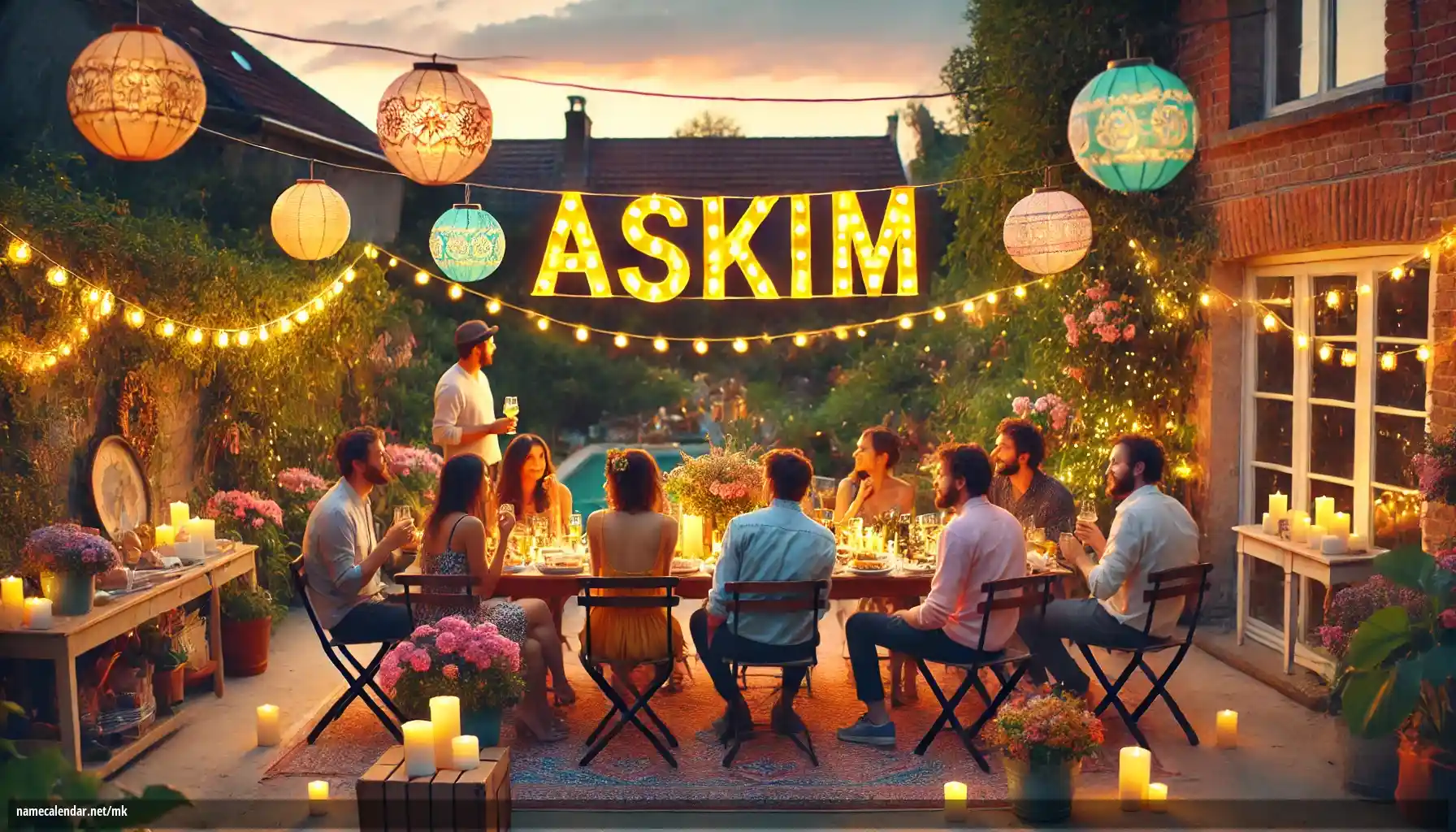 Прослава на именден и име - Askim