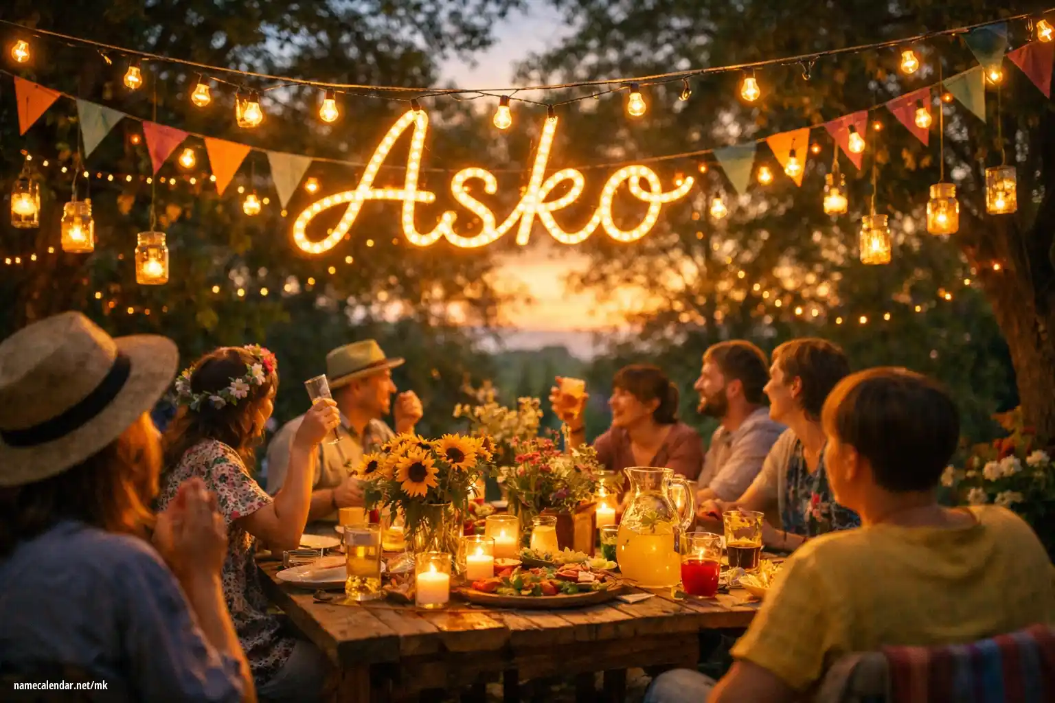 Прослава на именден и име - Asko