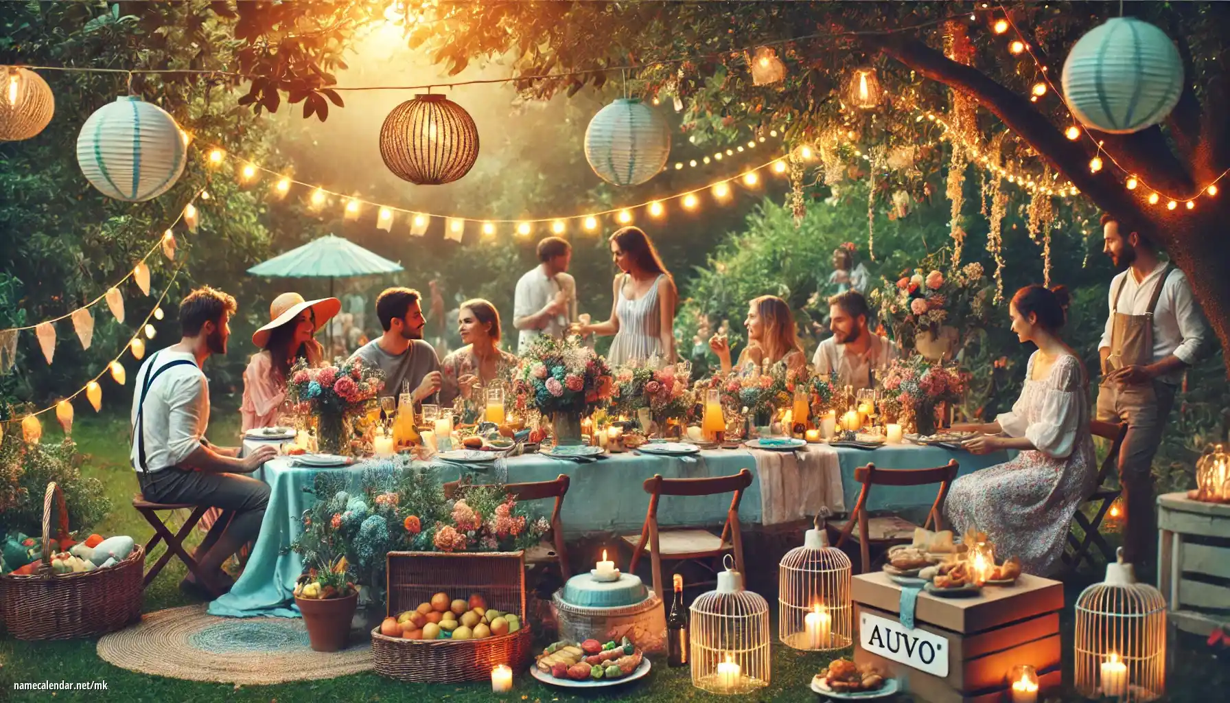 Прослава на именден и име - Auvo