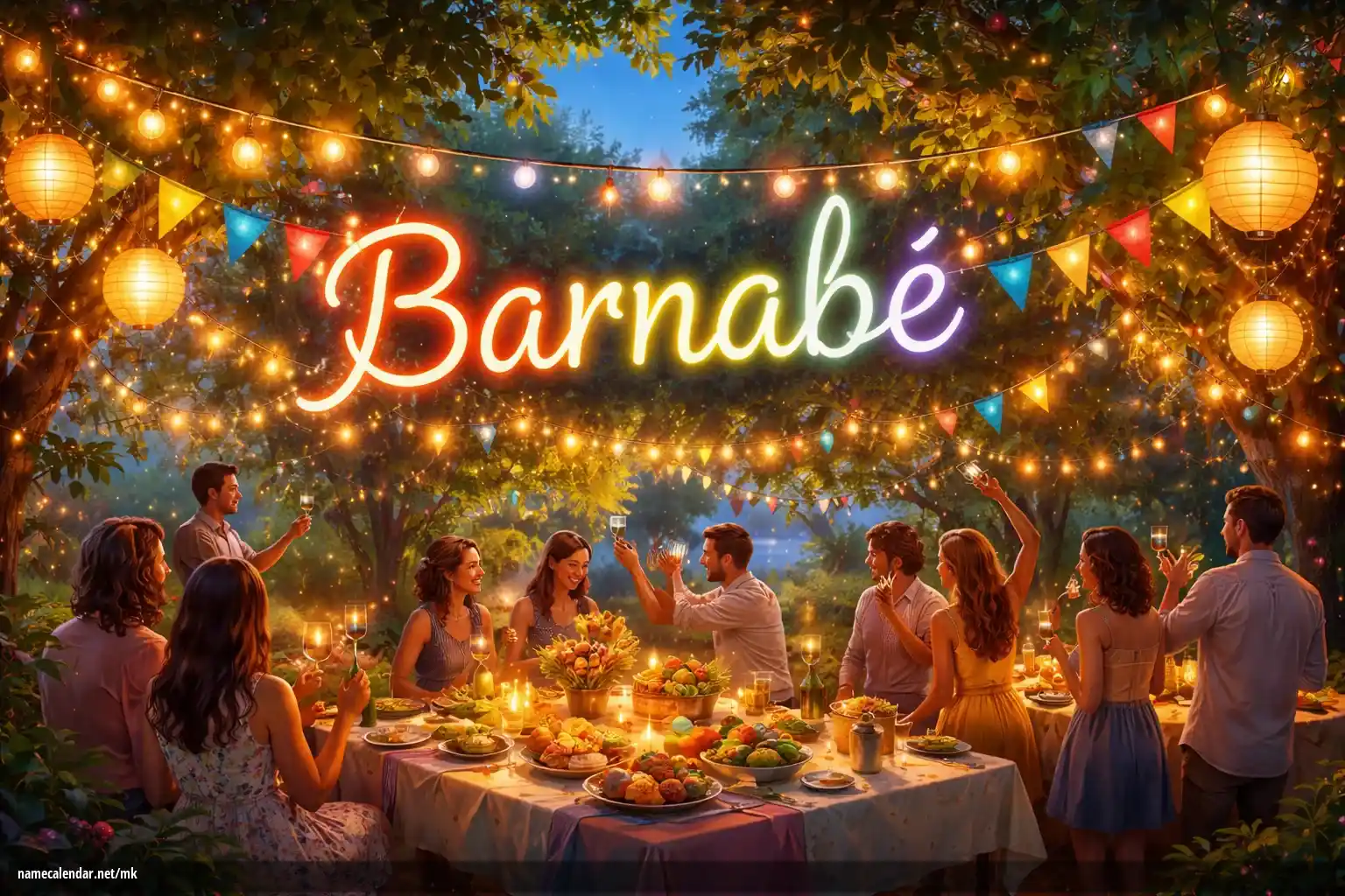 Прослава на именден и име - Barnabé