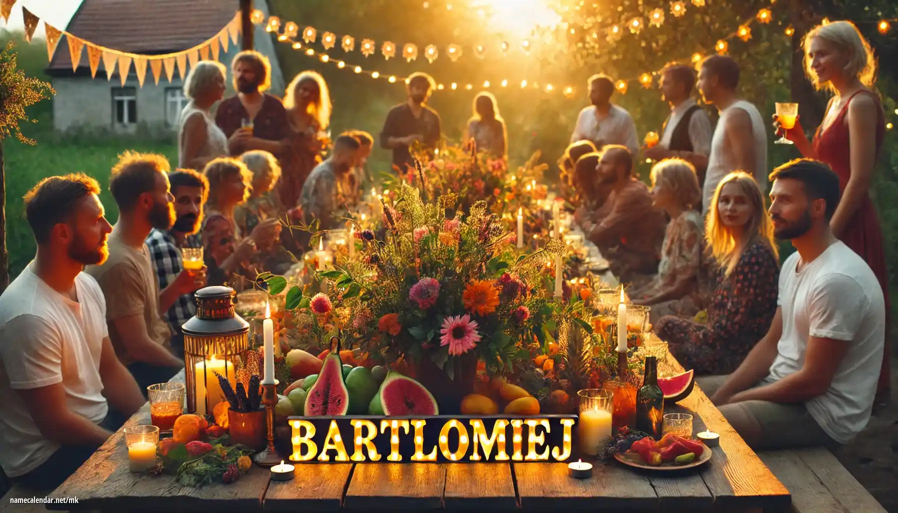 Прослава на именден и име - Bartłomiej