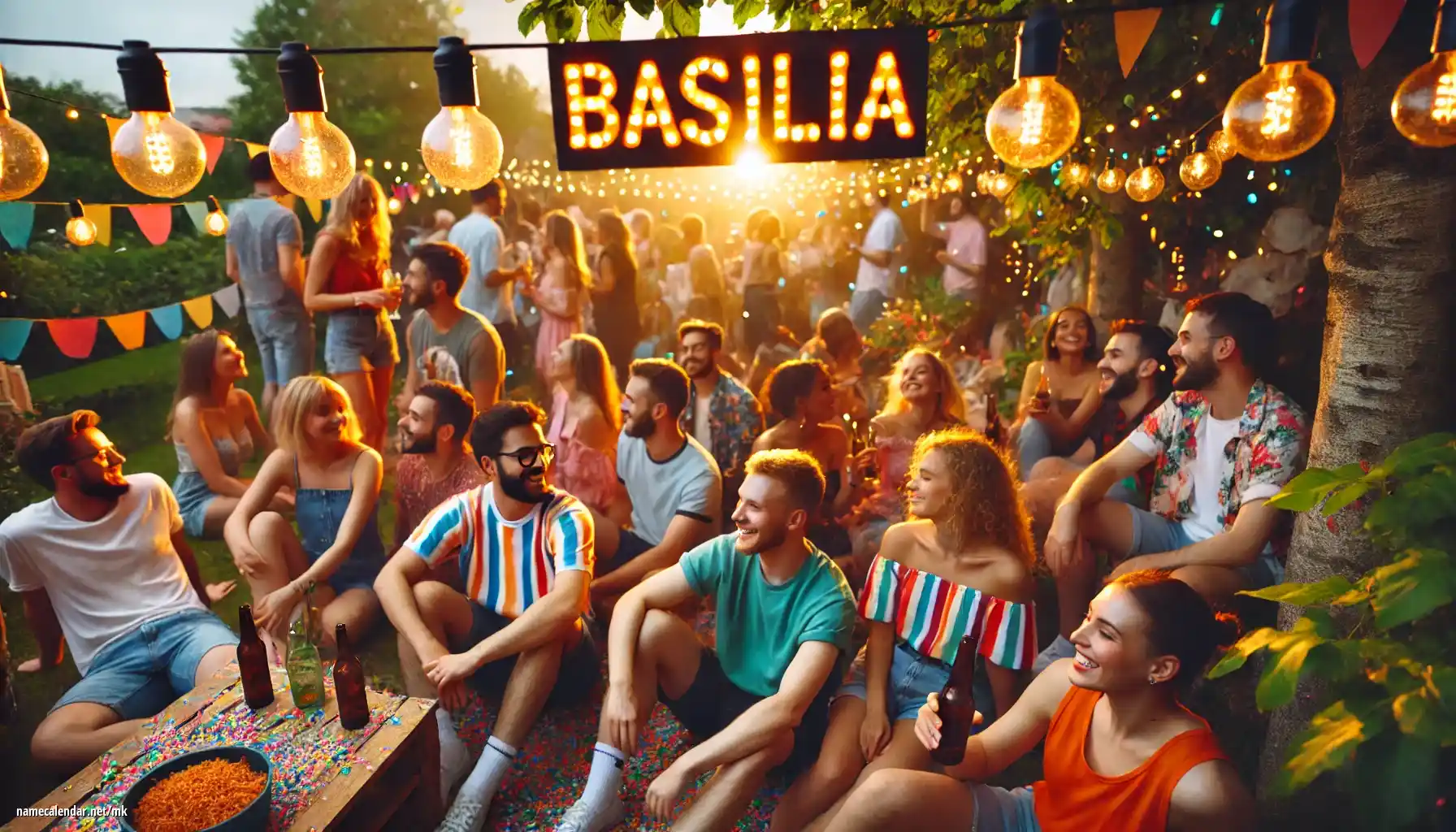 Прослава на именден и име - Basilia