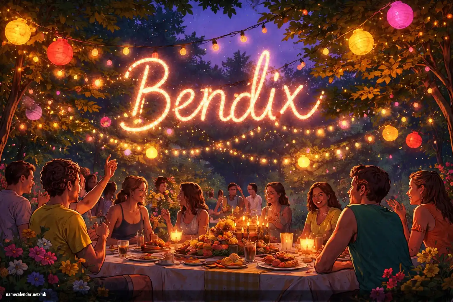 Прослава на именден и име - Bendix
