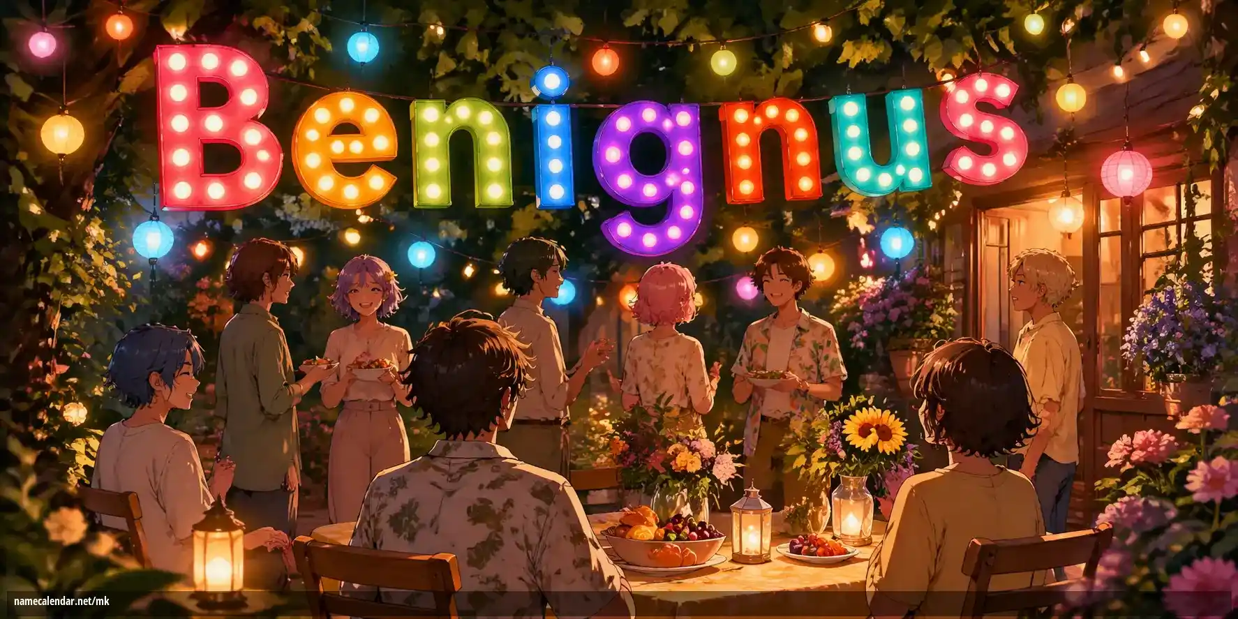 Прослава на именден и име - Benignus
