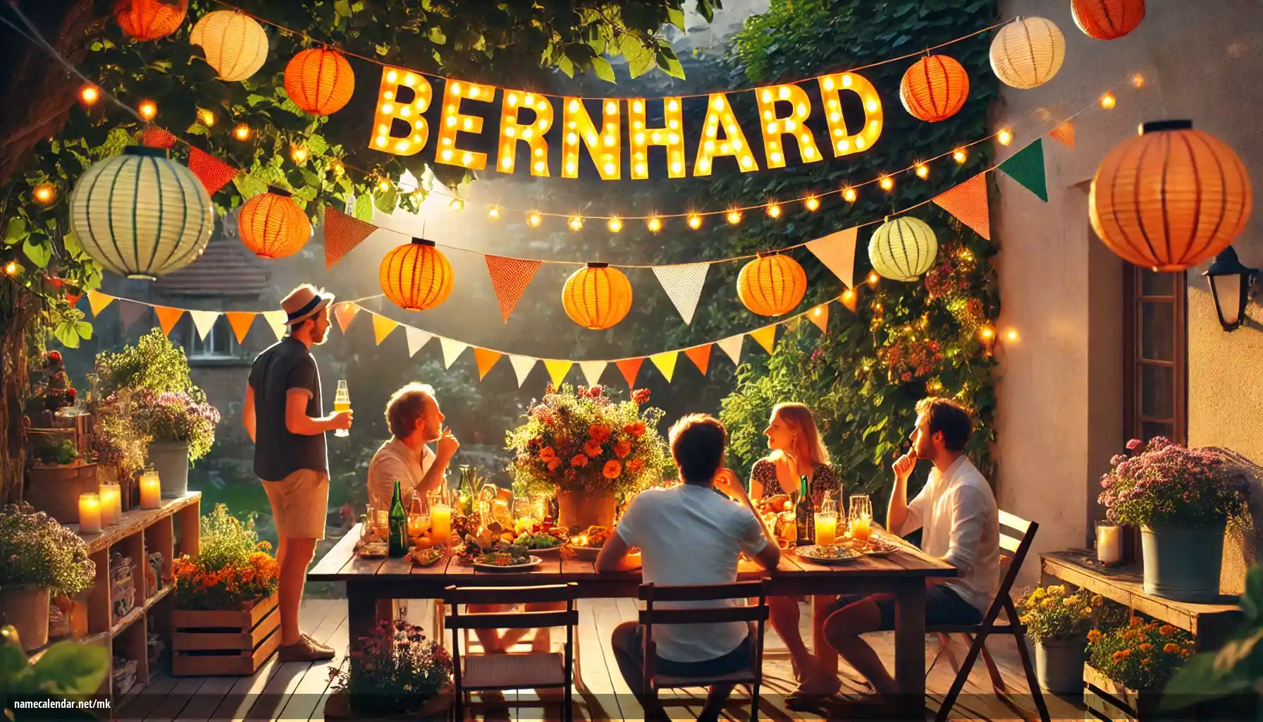 Прослава на именден и име - Bernhard