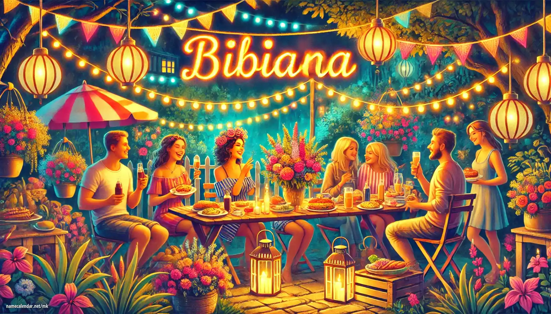 Прослава на именден и име - Bibiana