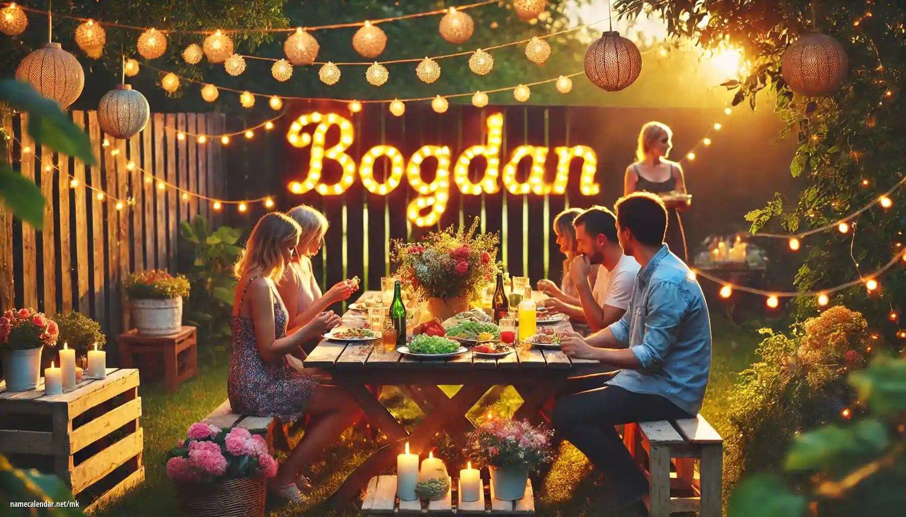 Прослава на именден и име - Bogdan