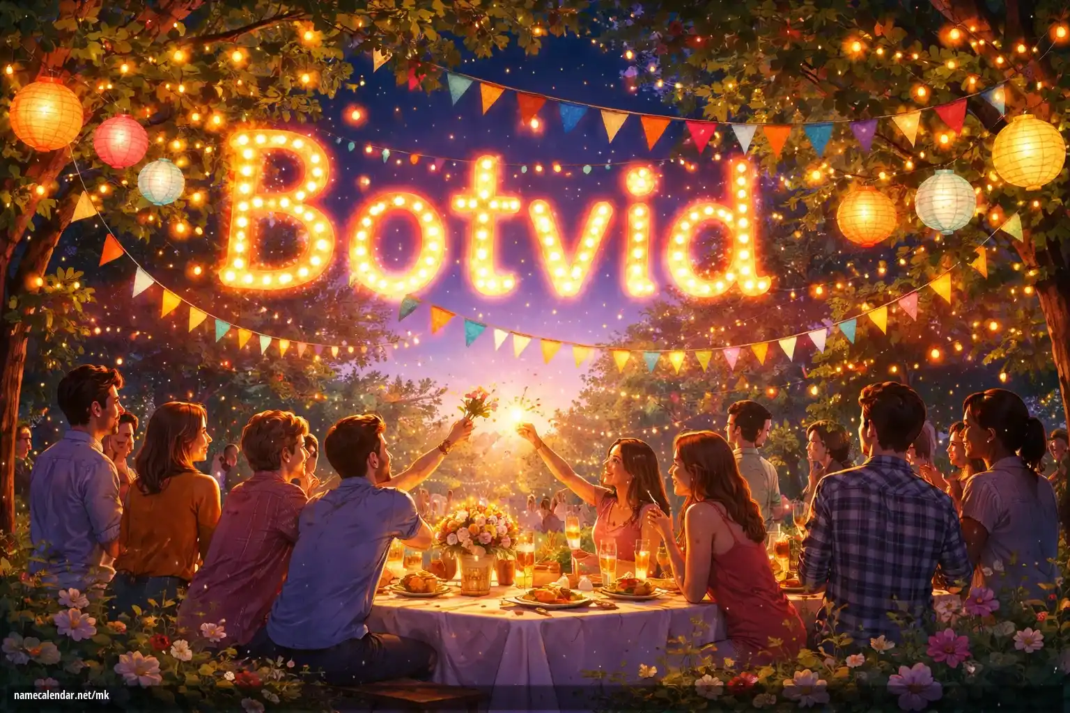 Прослава на именден и име - Botvid