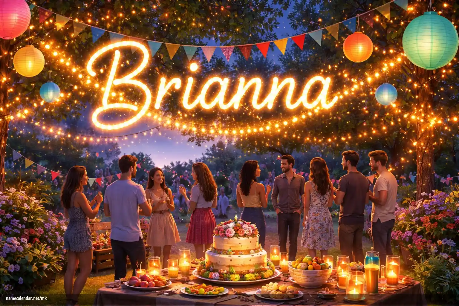 Прослава на именден и име - Brianna