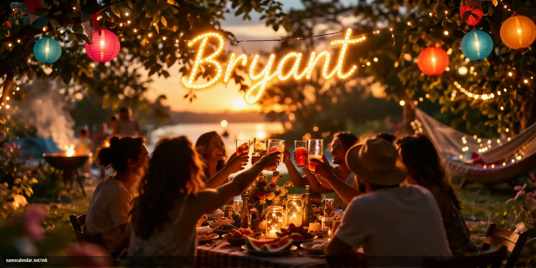 Прослава на именден и име - Bryant