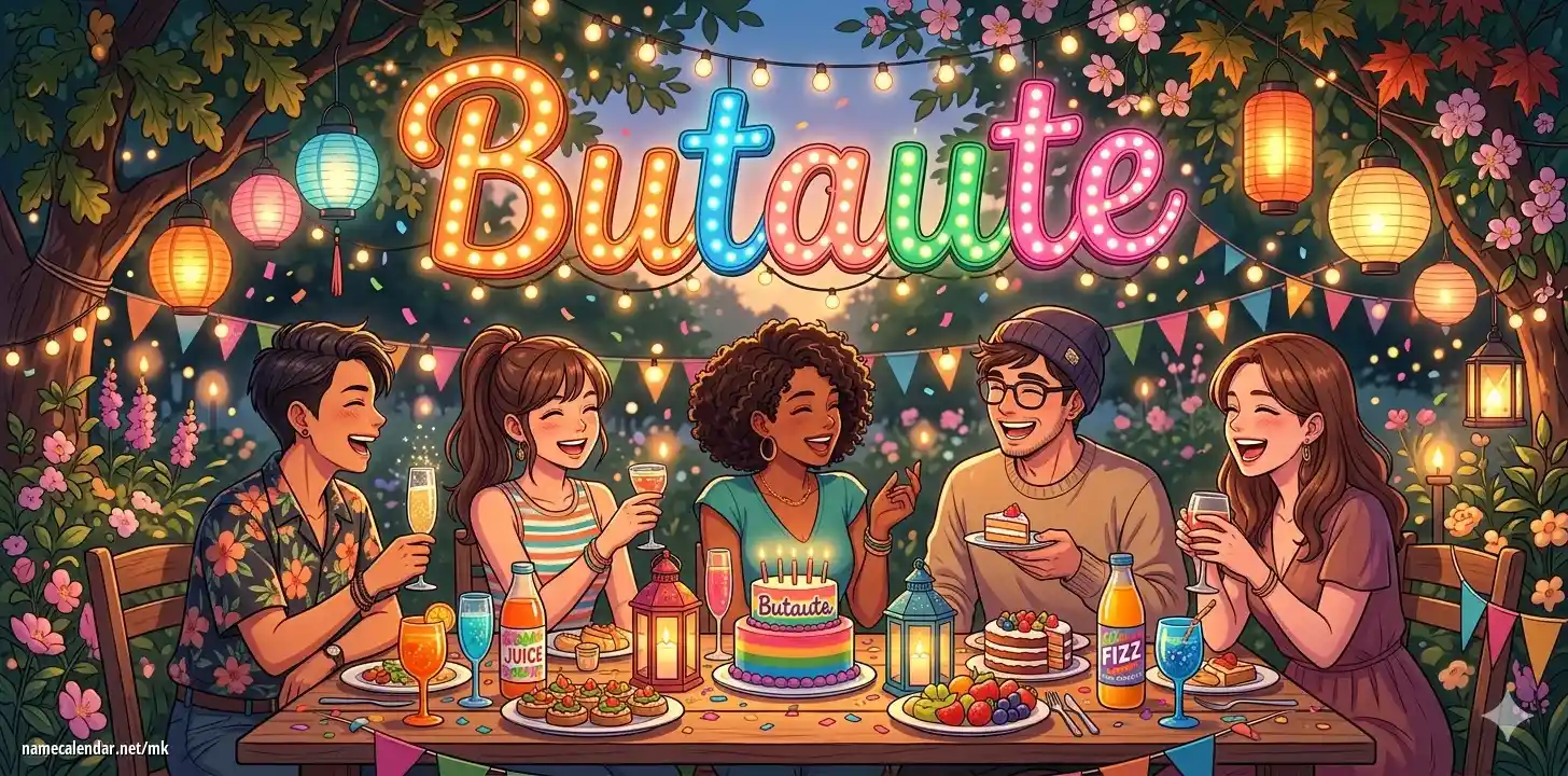 Прослава на именден и име - Butaute