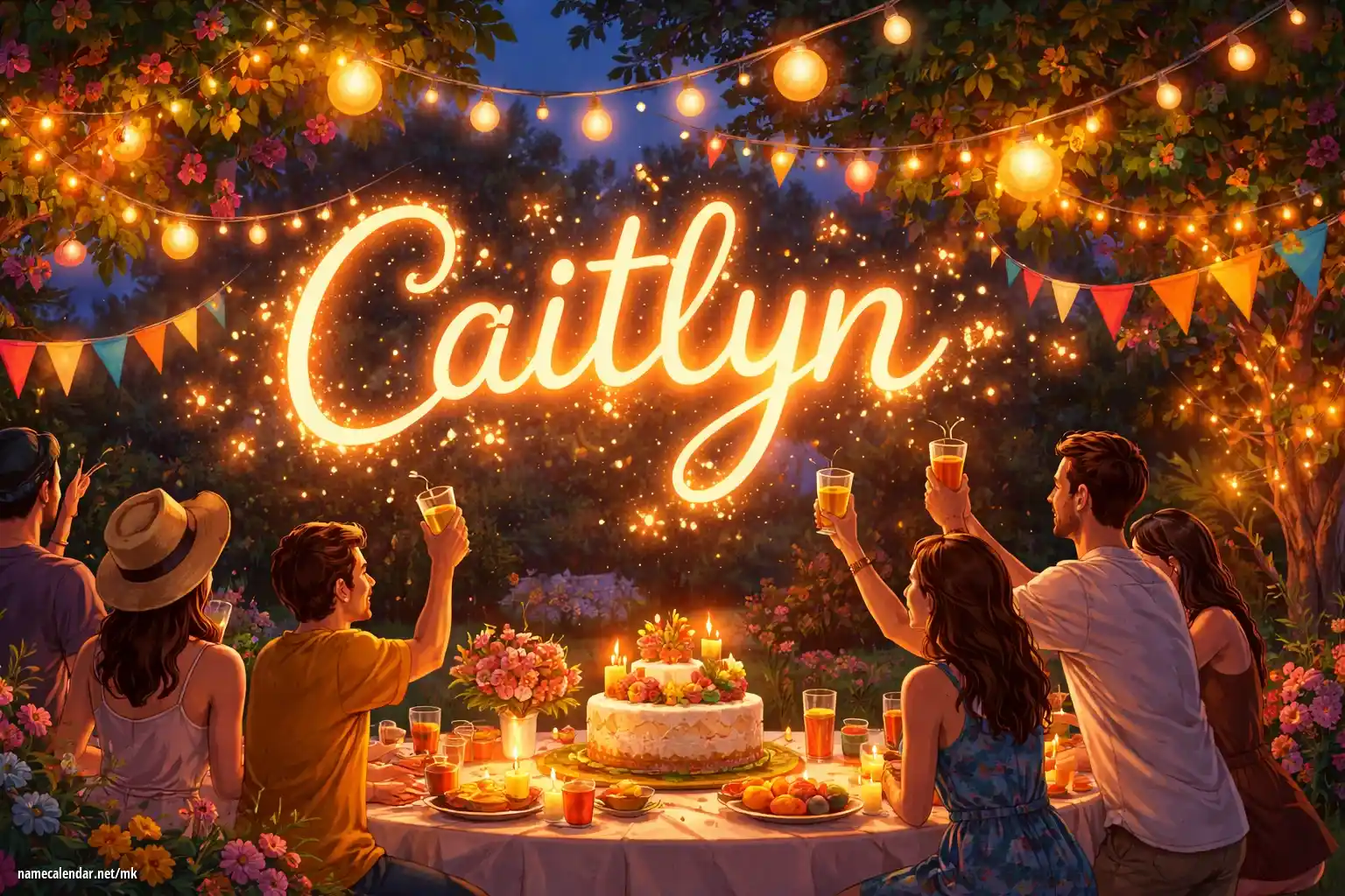 Прослава на именден и име - Caitlyn