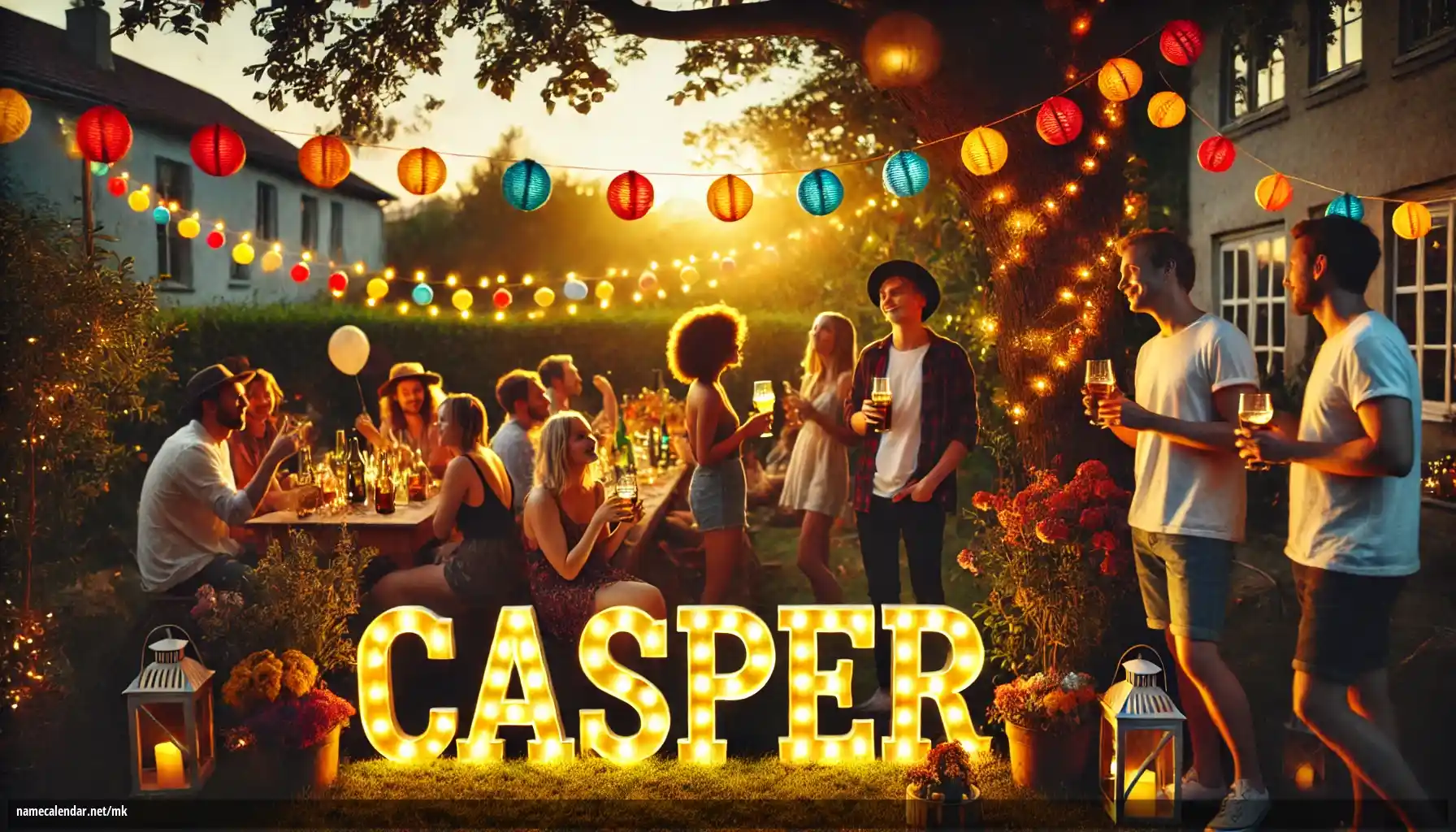 Прослава на именден и име - Casper