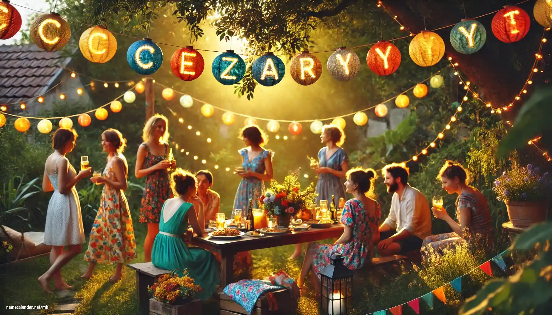 Прослава на именден и име - Cezary