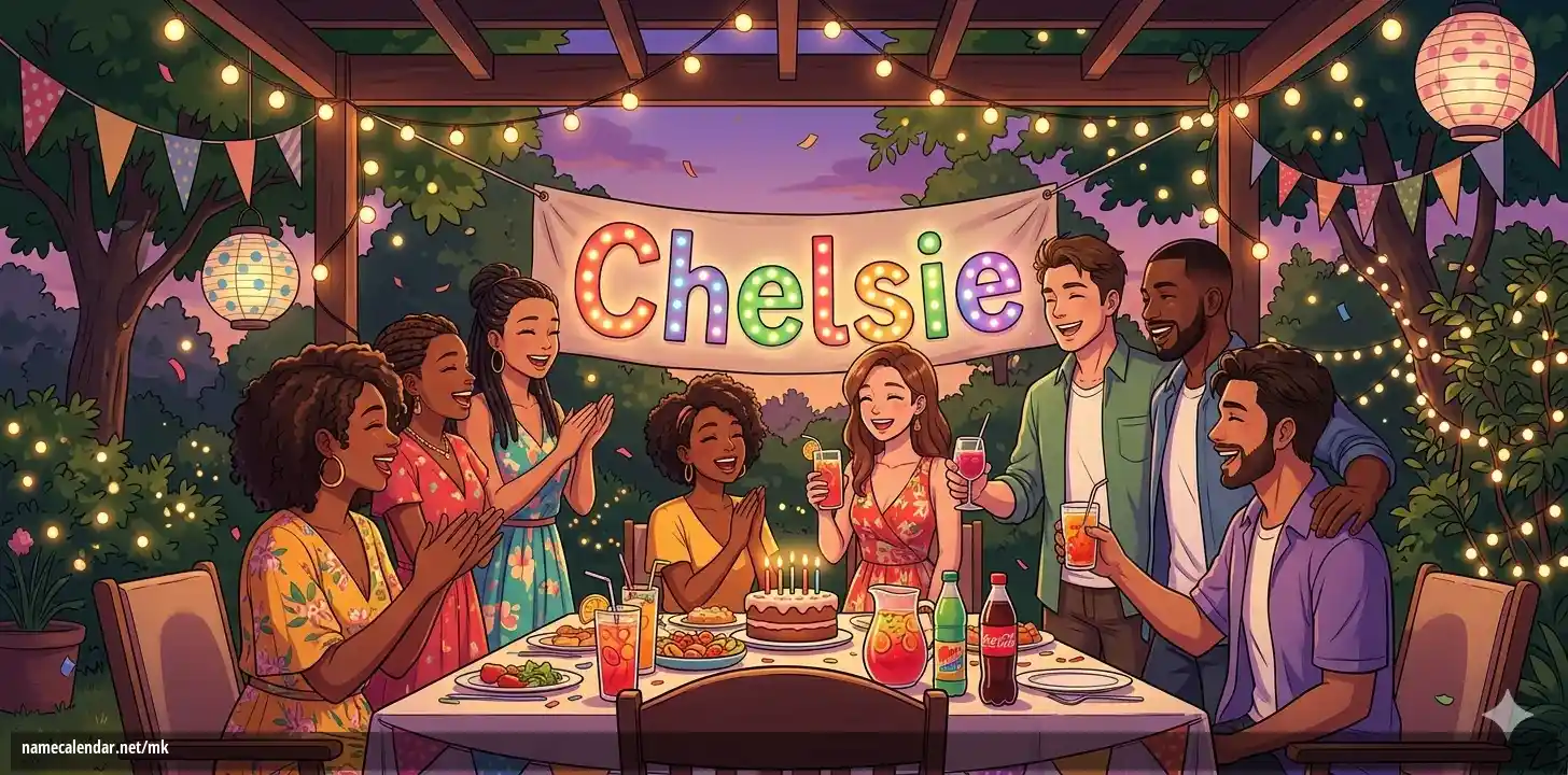 Прослава на именден и име - Chelsie