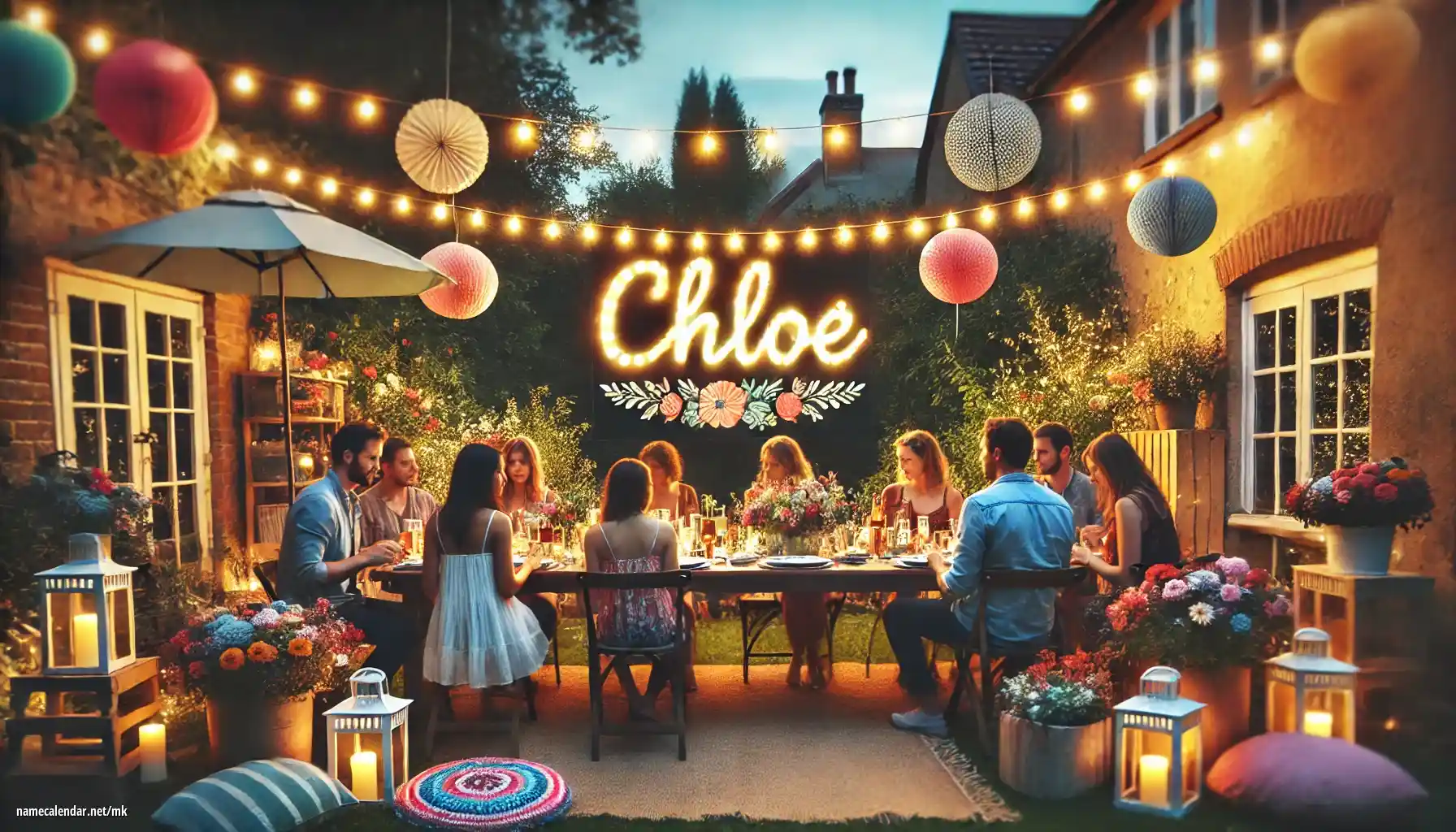 Прослава на именден и име - Chloe