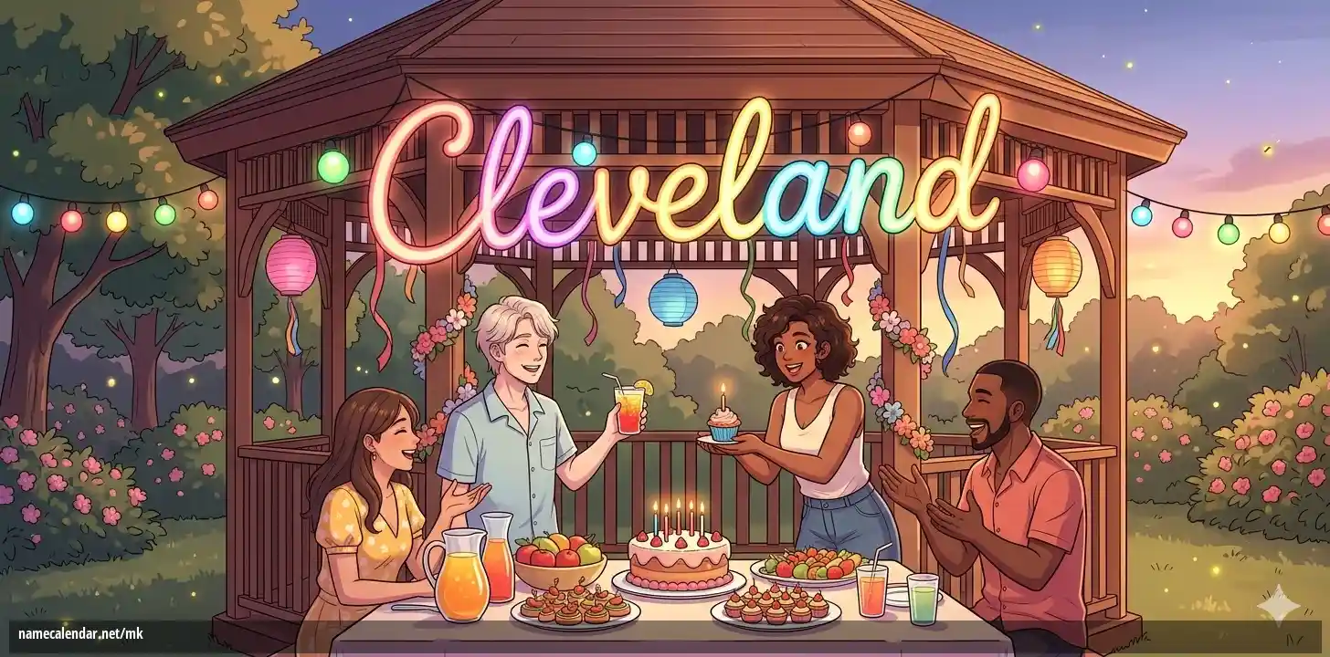 Прослава на именден и име - Cleveland