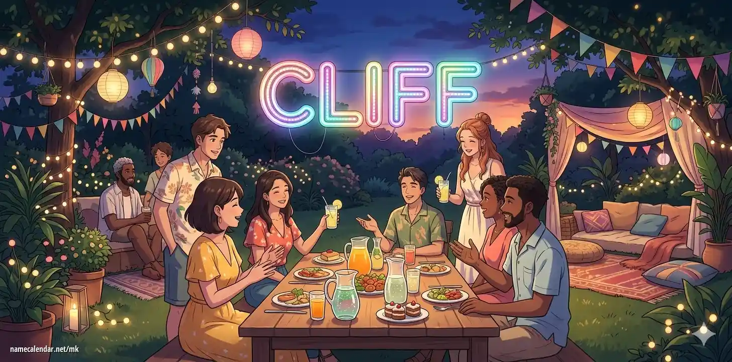 Прослава на именден и име - Cliff