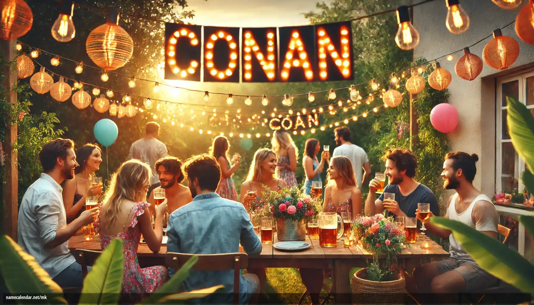 Прослава на именден и име - Conan